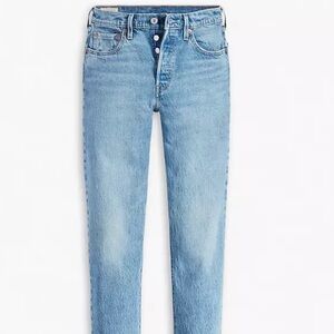 Levi’s 501 Jeans W26 L30, Original Fit Hollow Days Light Wash